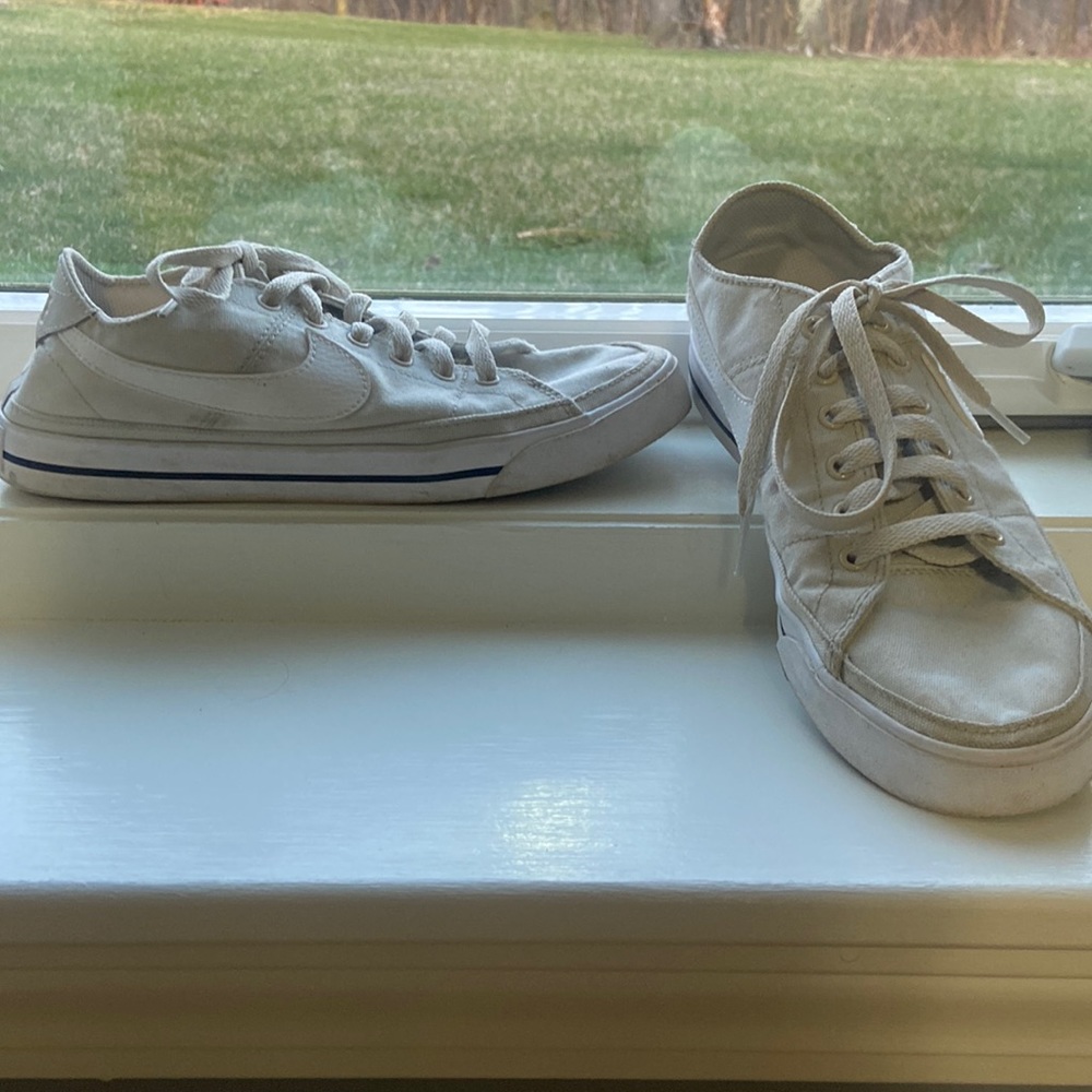 nike court in cream